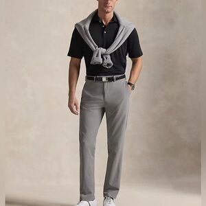 Ralph Lauren Gray Performance Golf Chinos 36/32